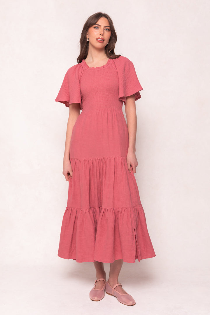 Jovie Dress in Pink