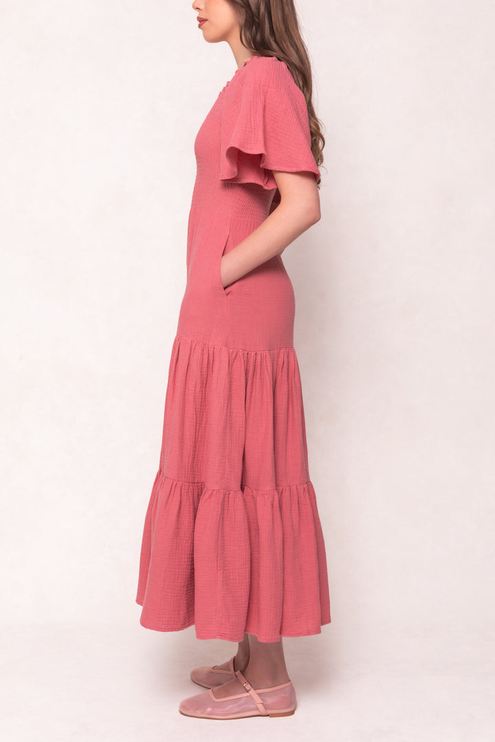 Jovie Dress in Pink