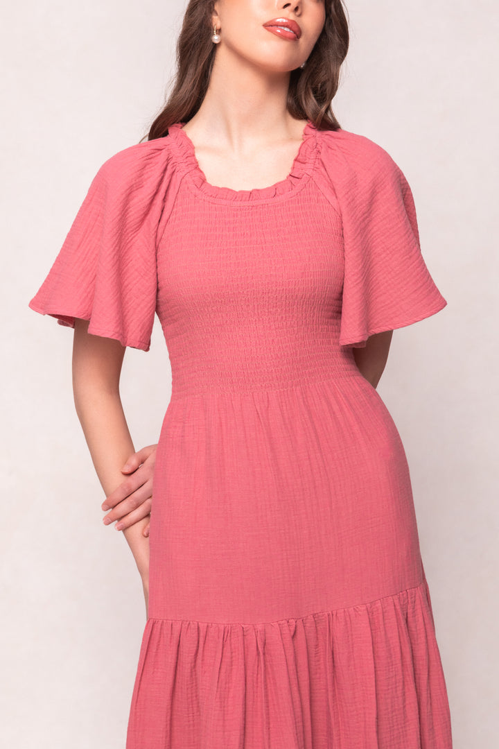 Jovie Dress in Pink