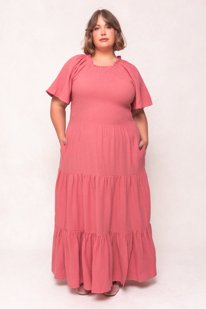 Jovie Dress in Pink