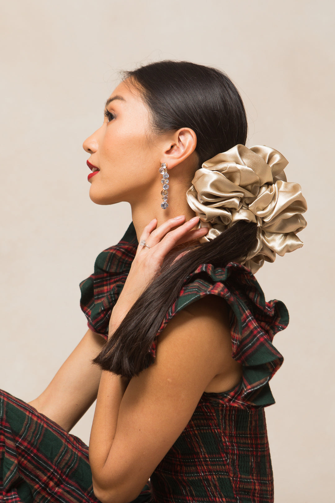 Ivy City x Kaxi Arabelle Satin Jumbo Scrunchie - FINAL SALE