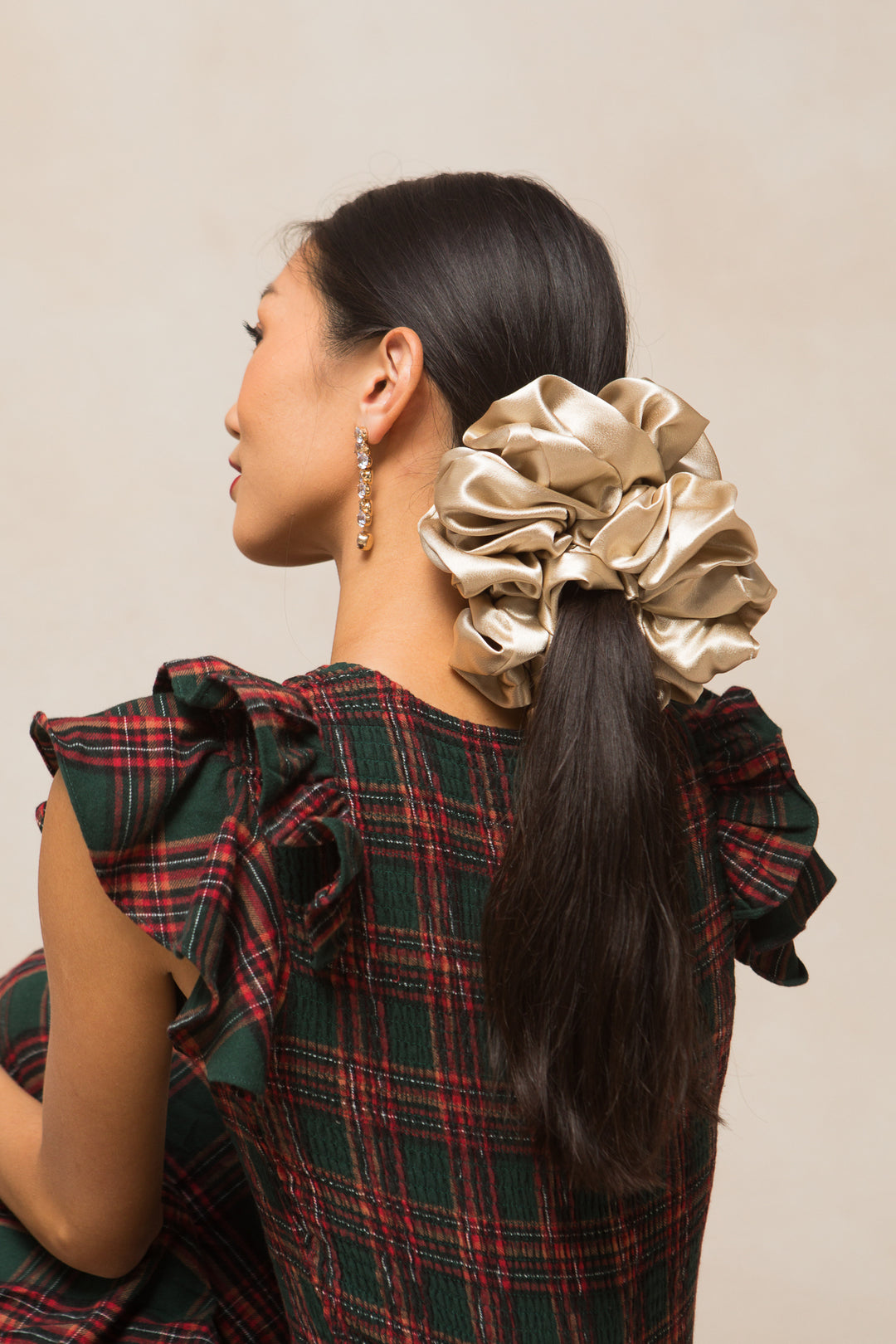 Ivy City x Kaxi Arabelle Satin Jumbo Scrunchie - FINAL SALE