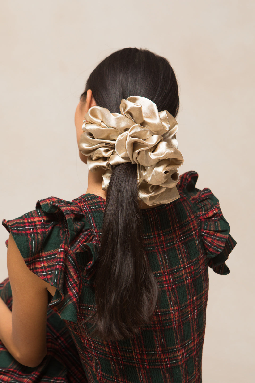 Ivy City x Kaxi Arabelle Satin Jumbo Scrunchie - FINAL SALE