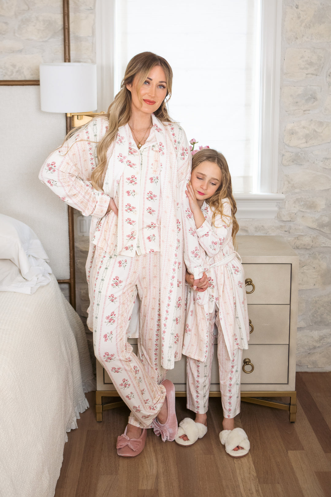 Kali Floral Robe - FINAL SALE