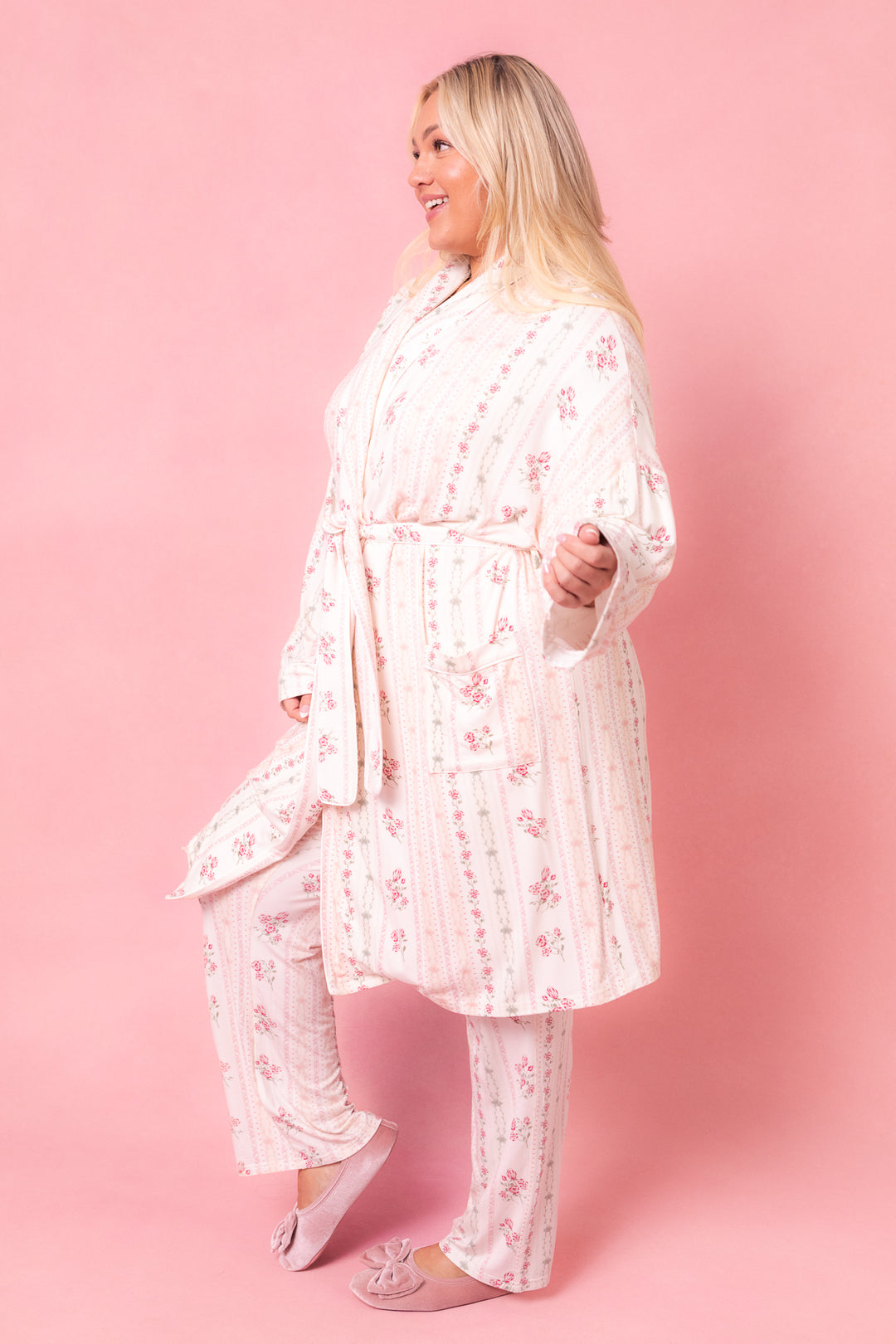 Kali Floral Robe - FINAL SALE