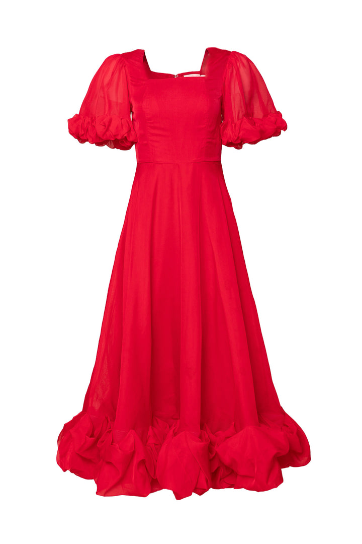 Kendy Dress in Red - FINAL SALE