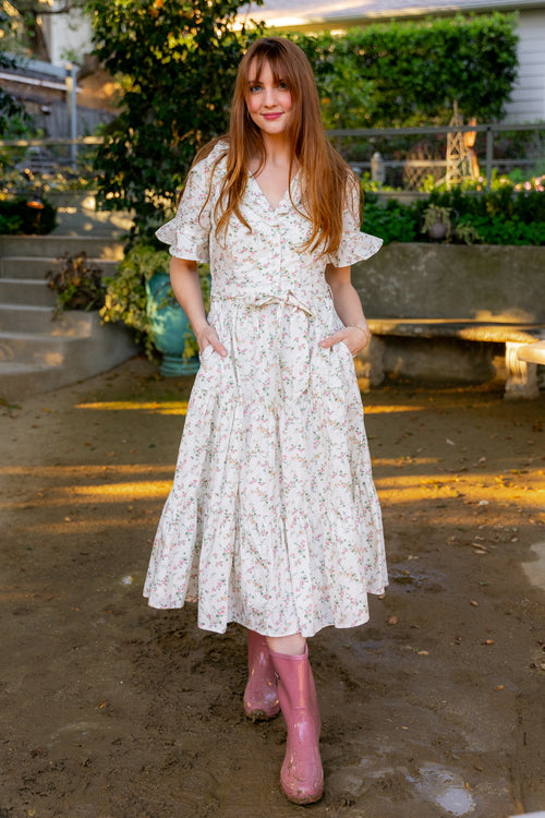 Sutton Dress Made With Liberty Fabric - FINAL SALE