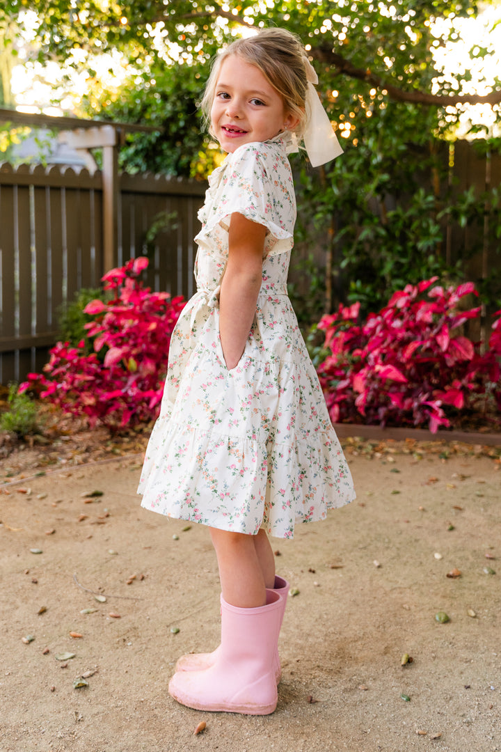 Mini Sutton Dress Made With Liberty Fabric - FINAL SALE