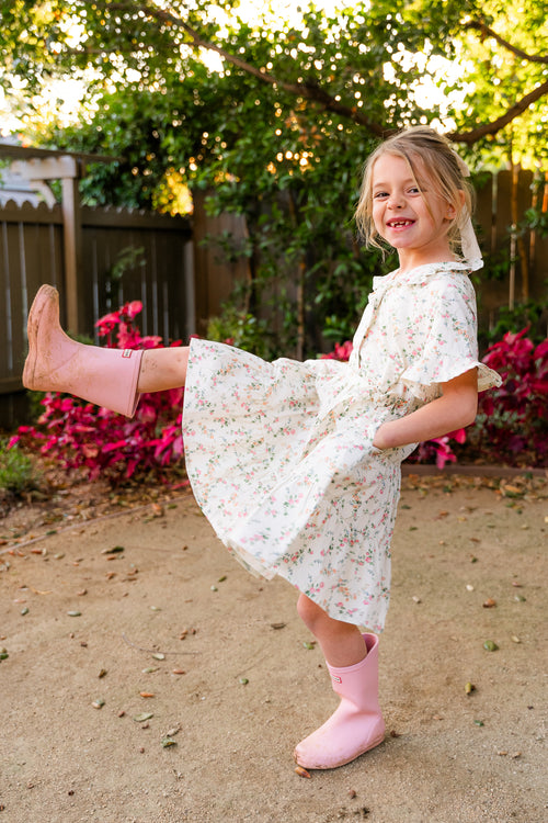 Mini Sutton Dress Made With Liberty Fabric - FINAL SALE