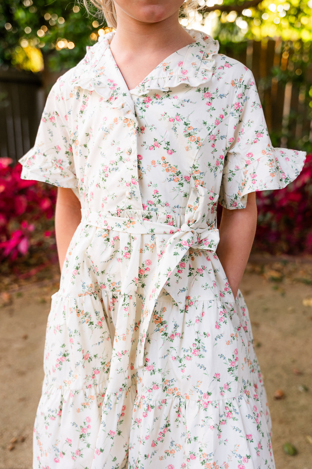 Mini Sutton Dress Made With Liberty Fabric - FINAL SALE