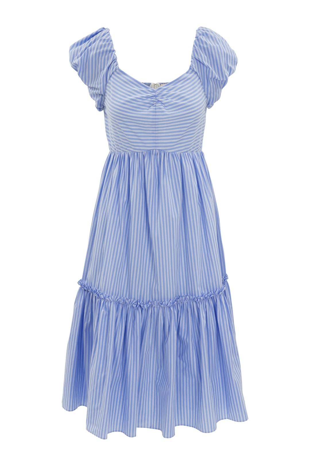 Leanna Dress in Blue