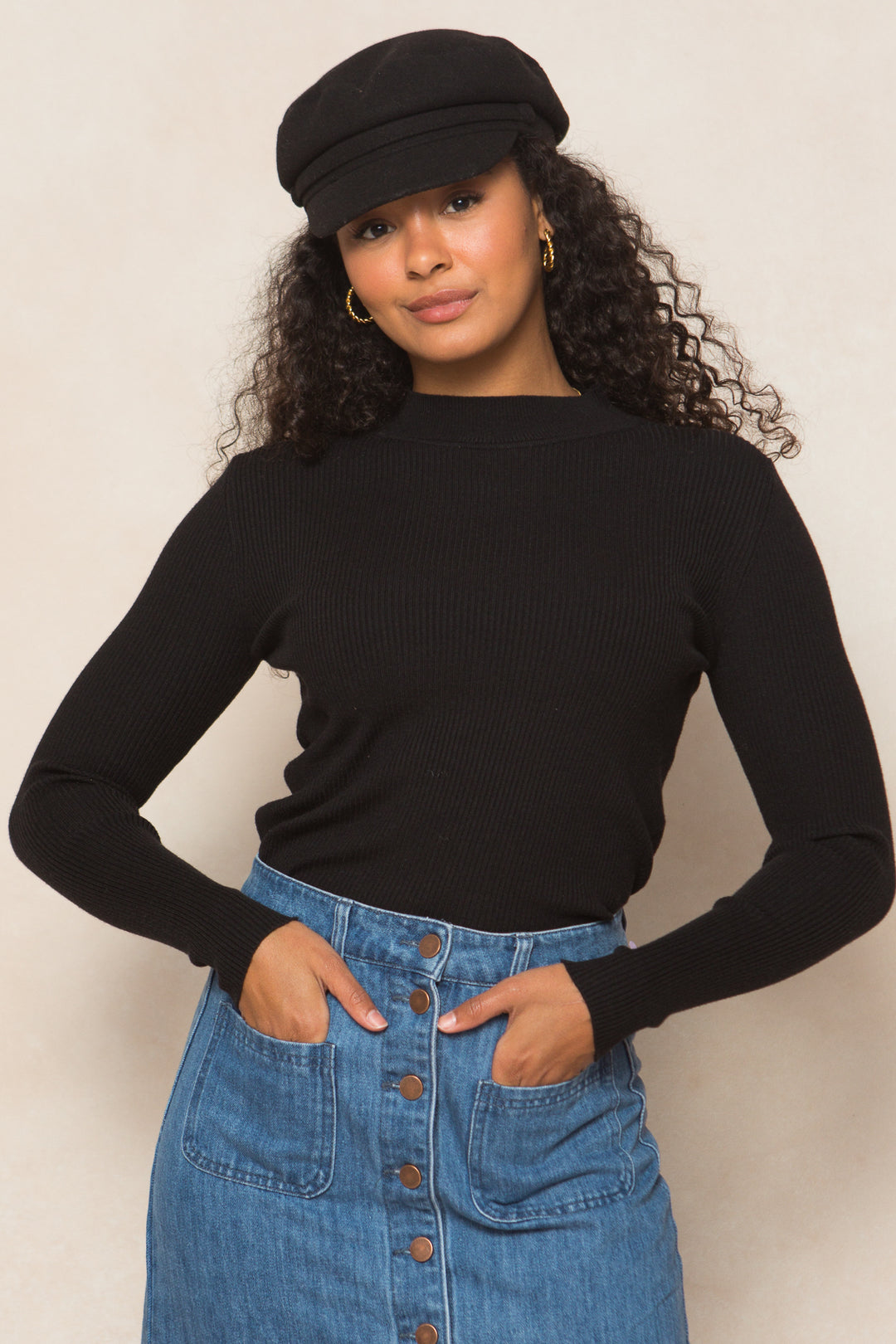 Lexie Top in Black