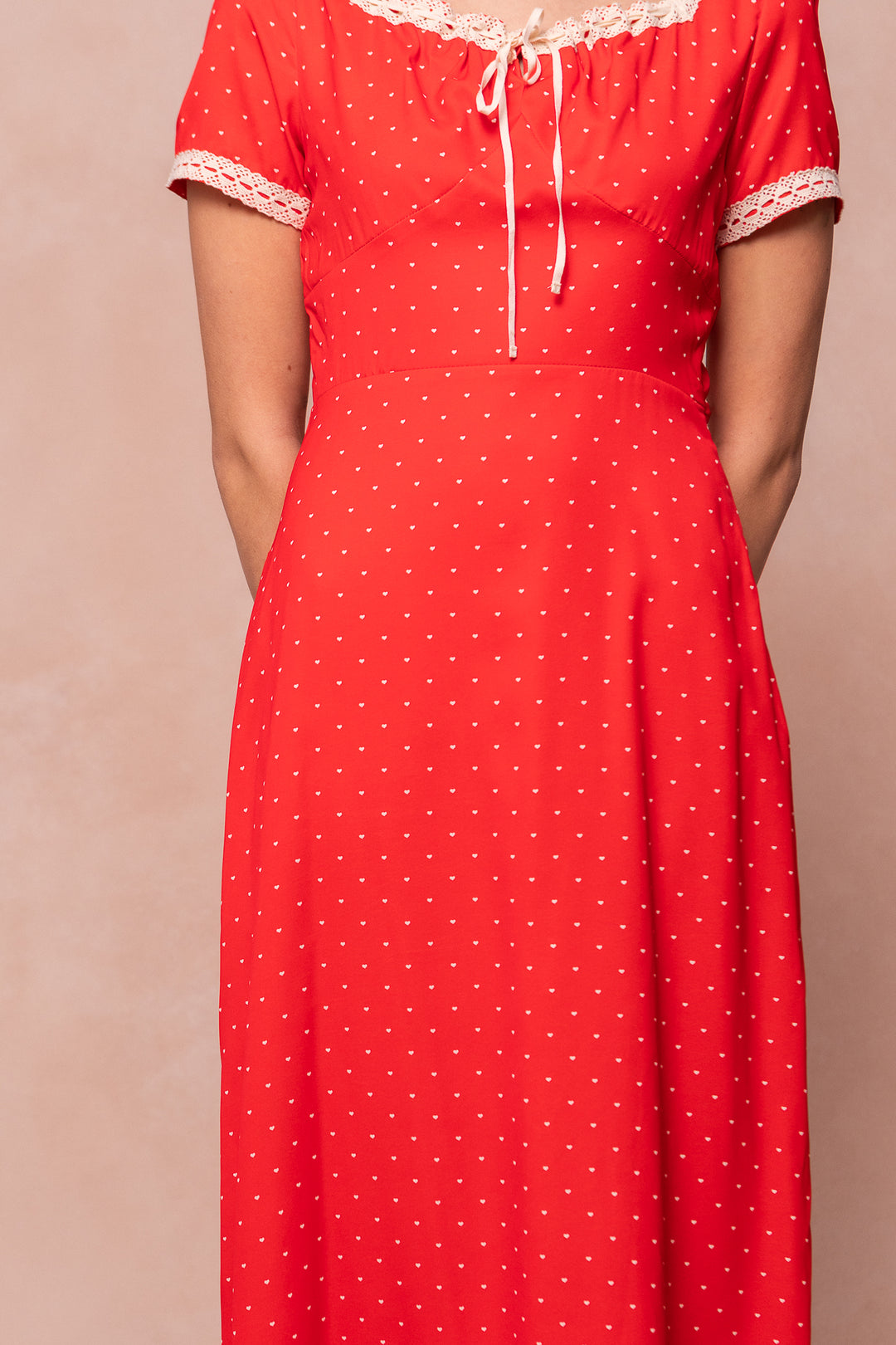 Libby Dress in Hearts