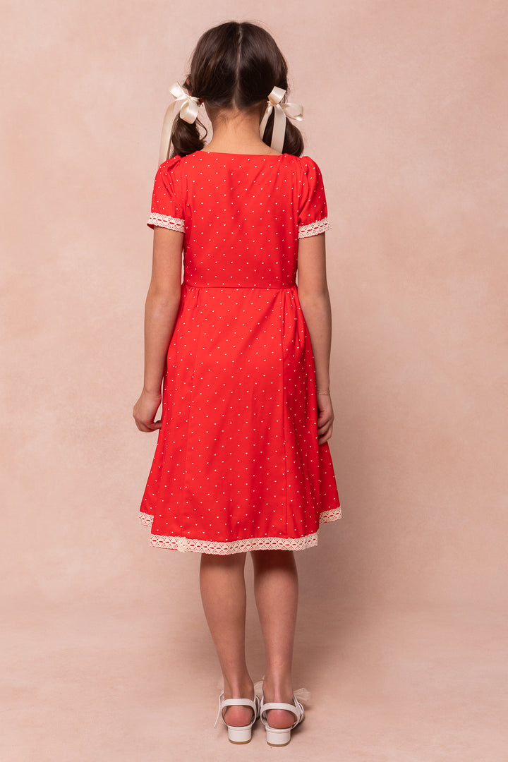 Mini Libby Dress in Hearts