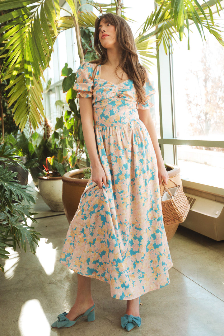 Mila Dress in Floral - FINAL SALE
