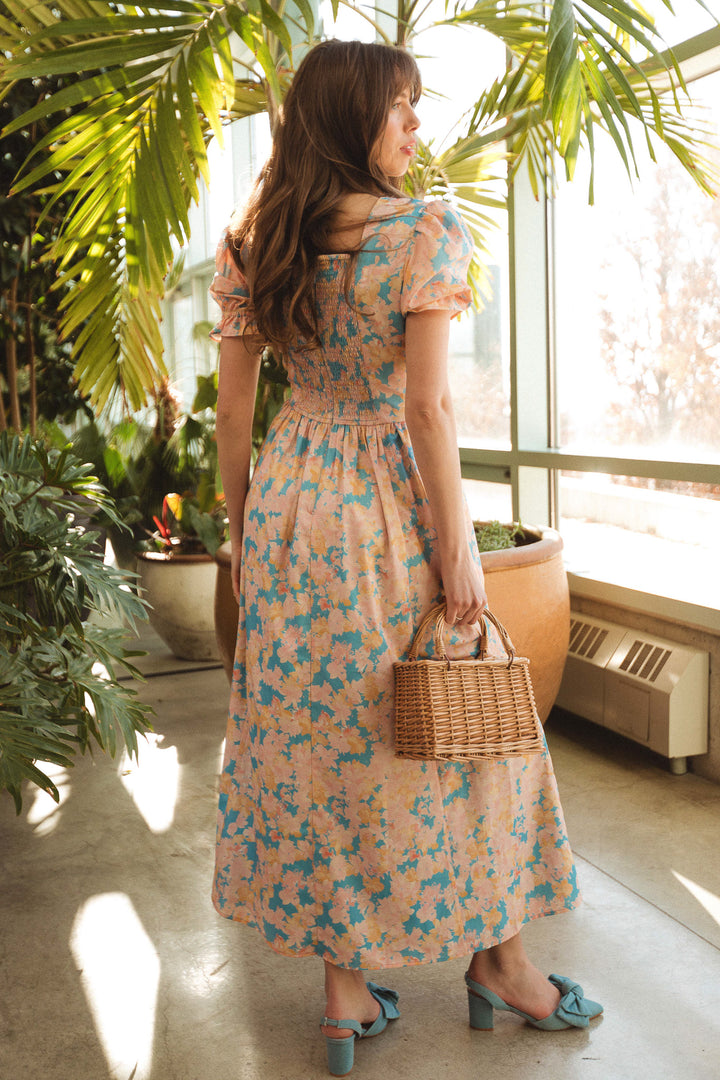 Mila Dress in Floral - FINAL SALE