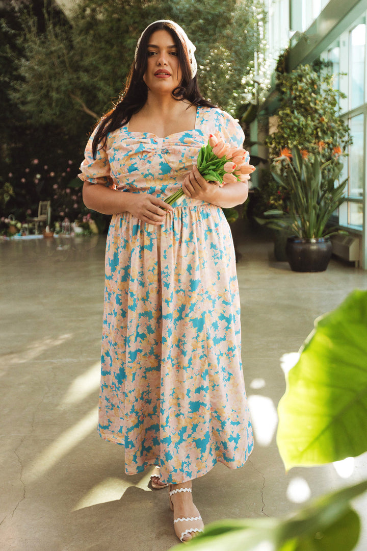 Mila Dress in Floral - FINAL SALE