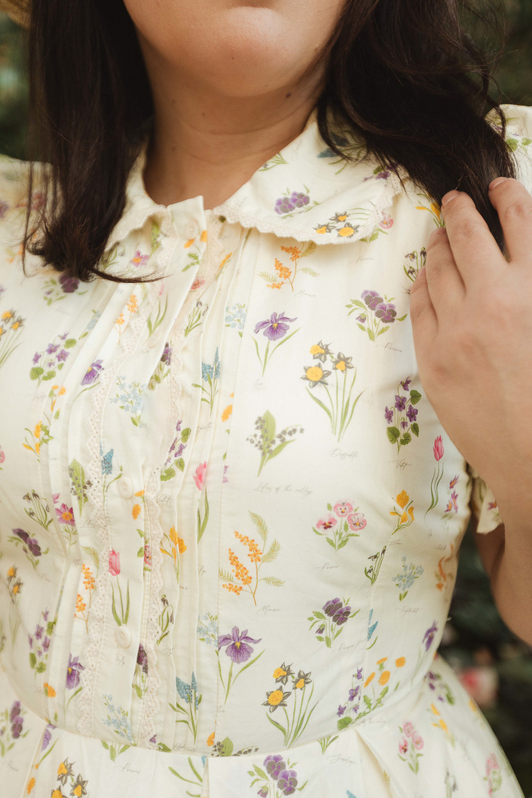 Sophia Dress in Garden Flowers