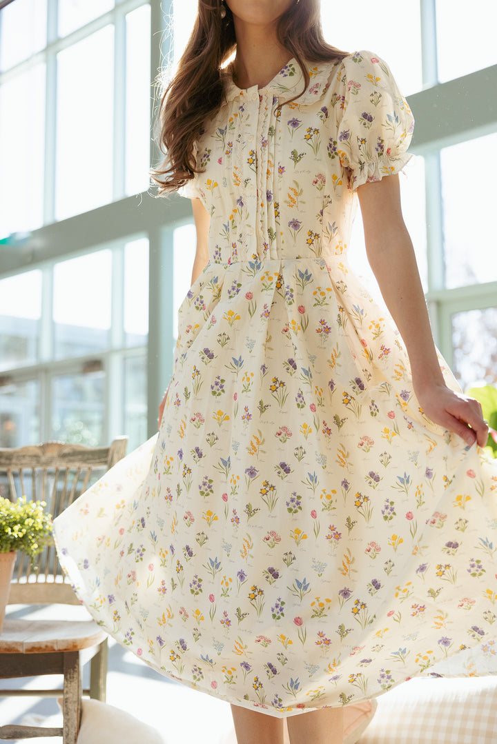 Sophia Dress in Garden Flowers