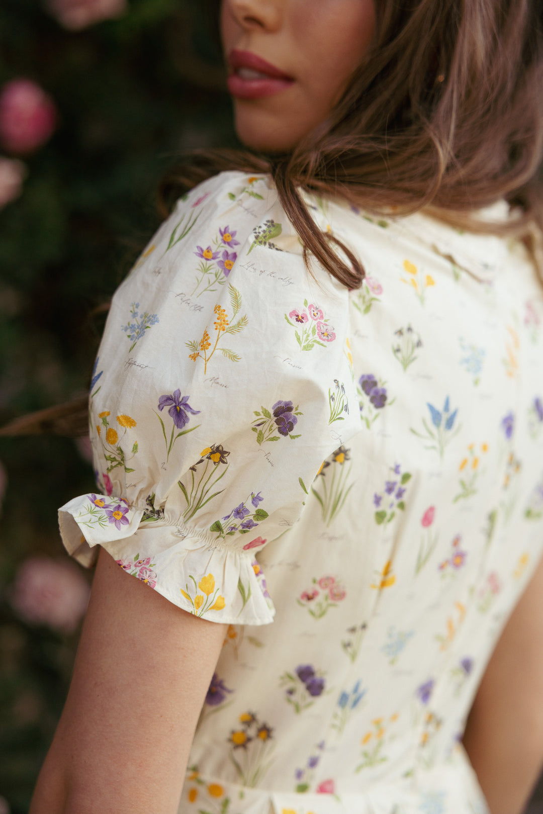 Sophia Dress in Garden Flowers