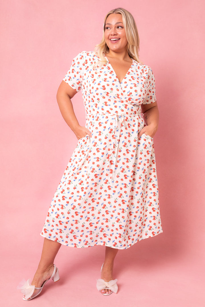 Lucy Dress in Strawberry Fields - FINAL SALE