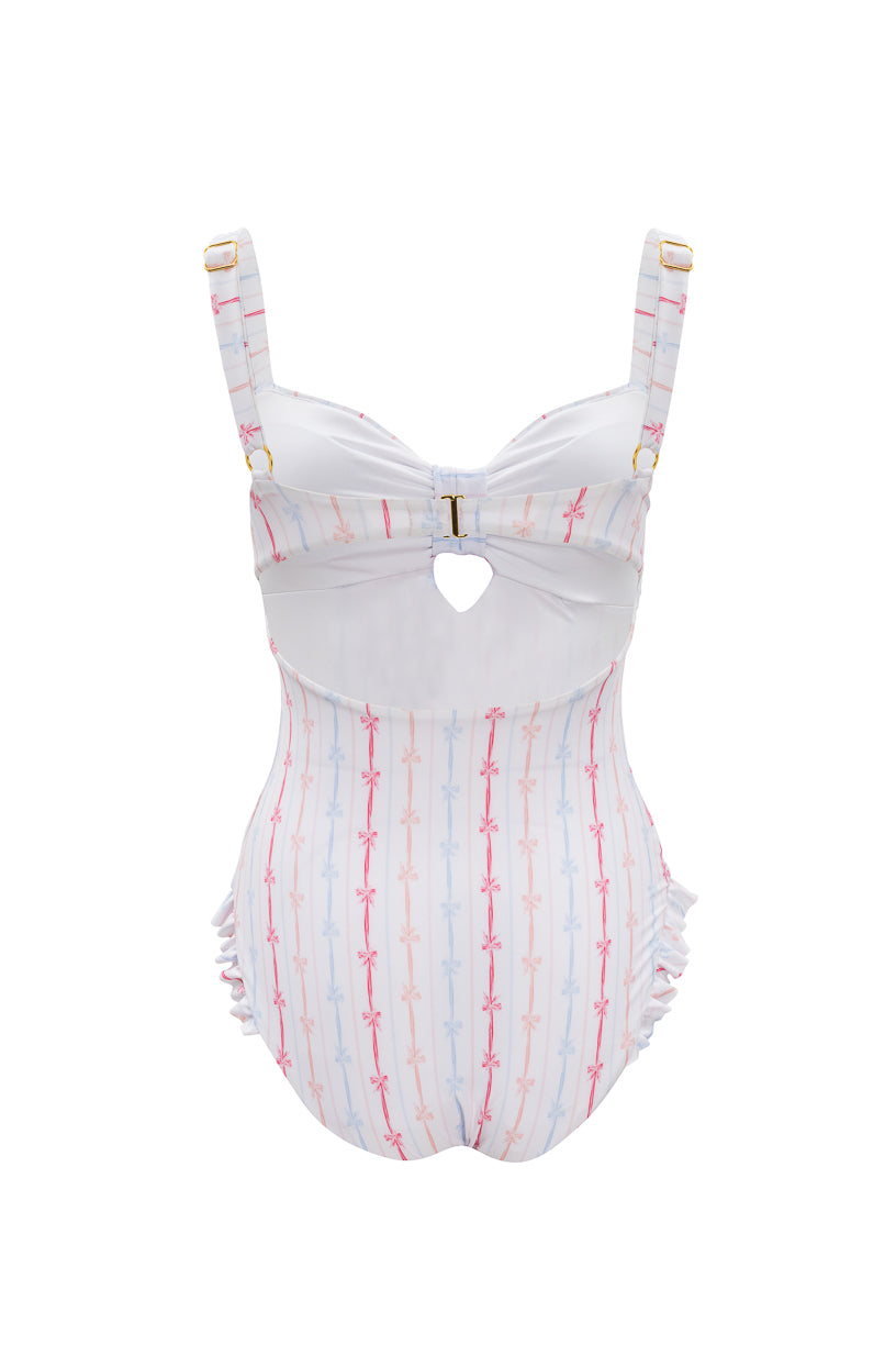 Lucy One Piece in Breea Bow