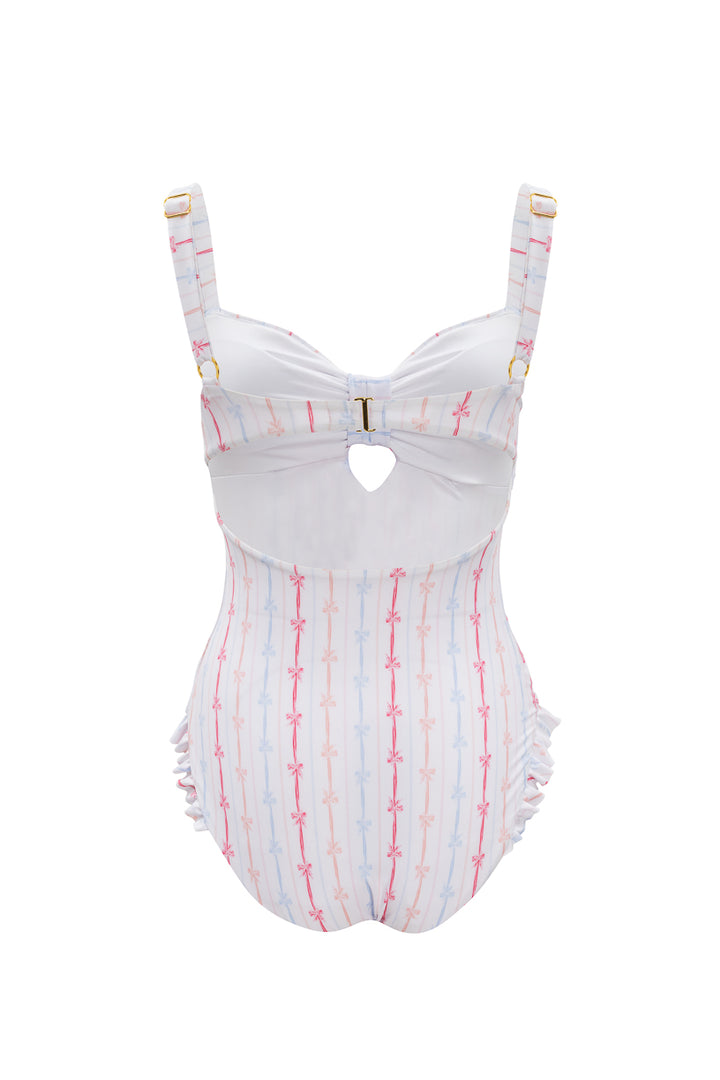 Lucy One Piece in Breea Bow