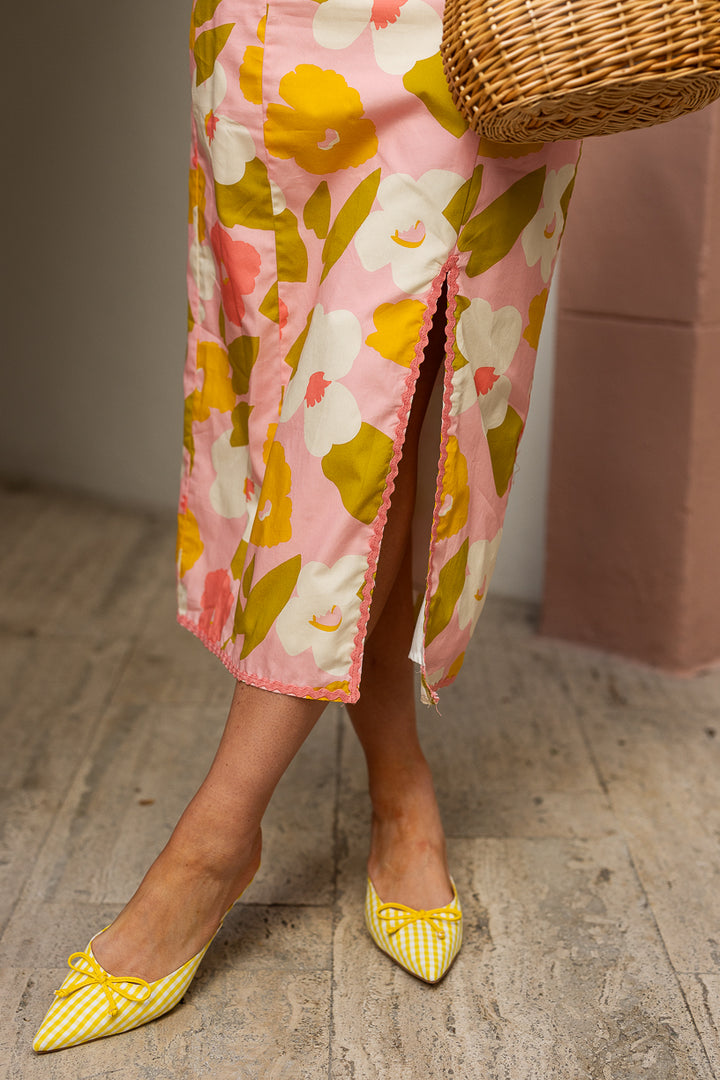 Lula Dress Made With Liberty Fabric