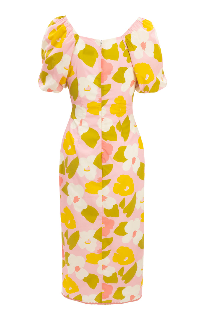 Lula Dress Made With Liberty Fabric