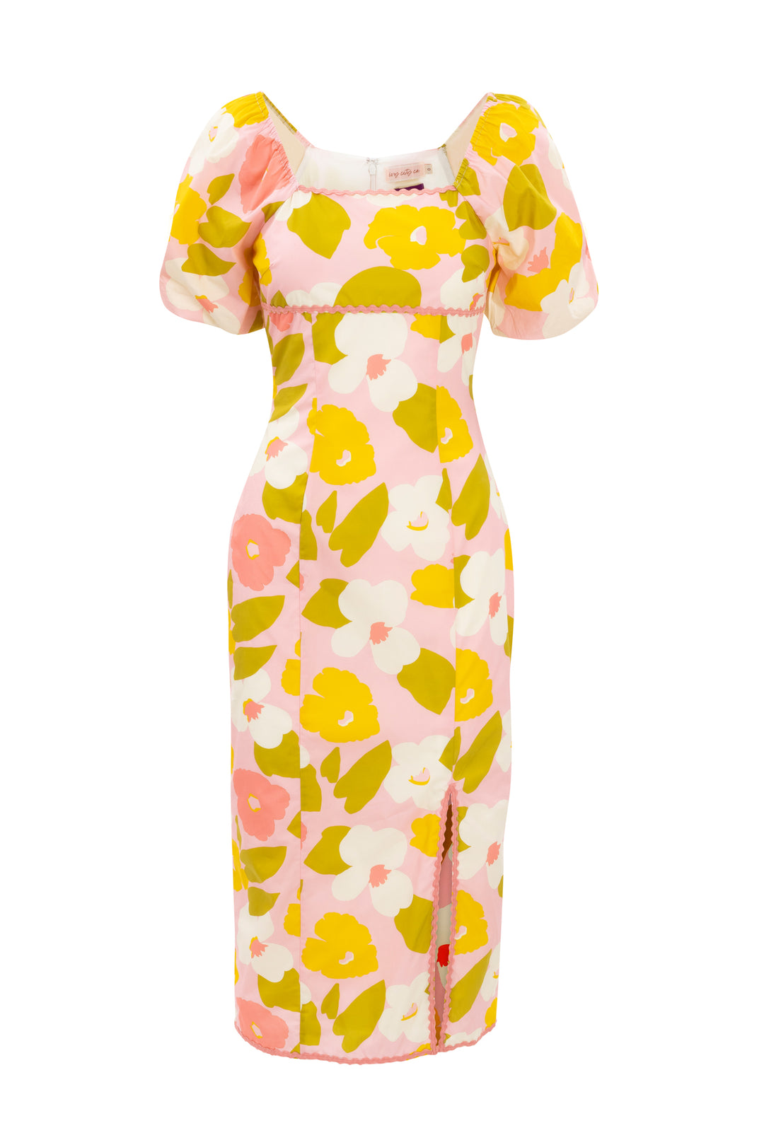 Lula Dress Made With Liberty Fabric