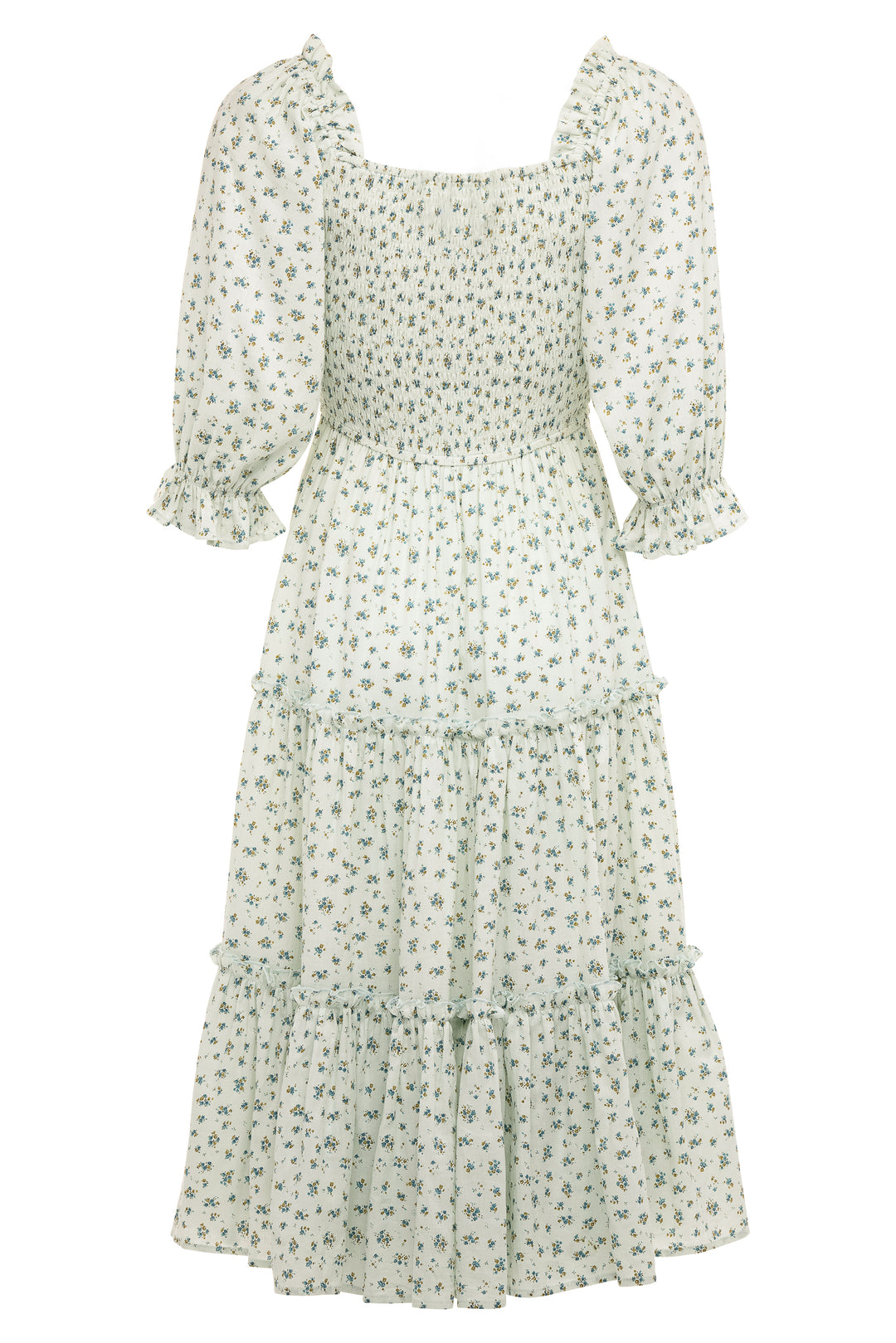 Madeline Dress in Blue