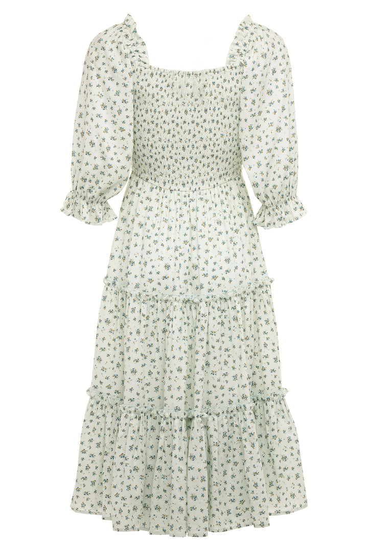 Madeline Dress in Blue