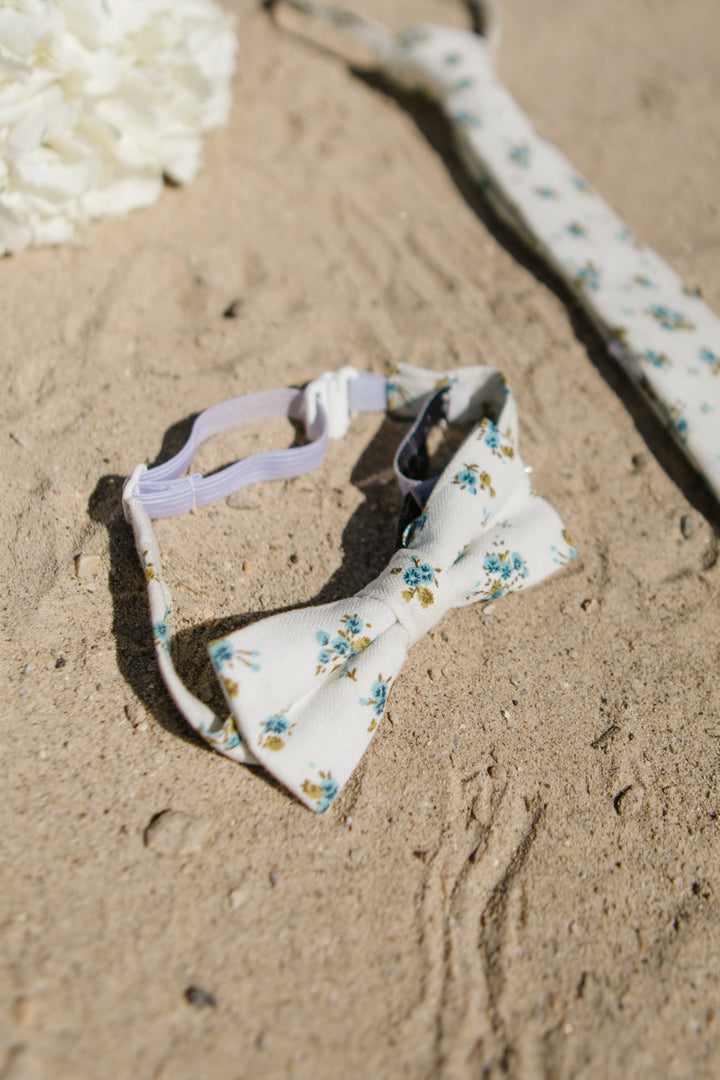 Ties in Madeline Blue Floral