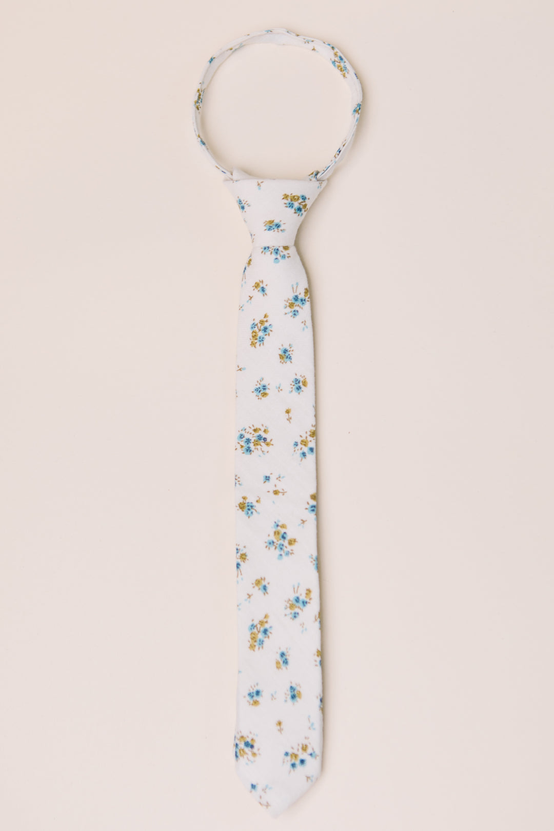 Ties in Madeline Blue Floral