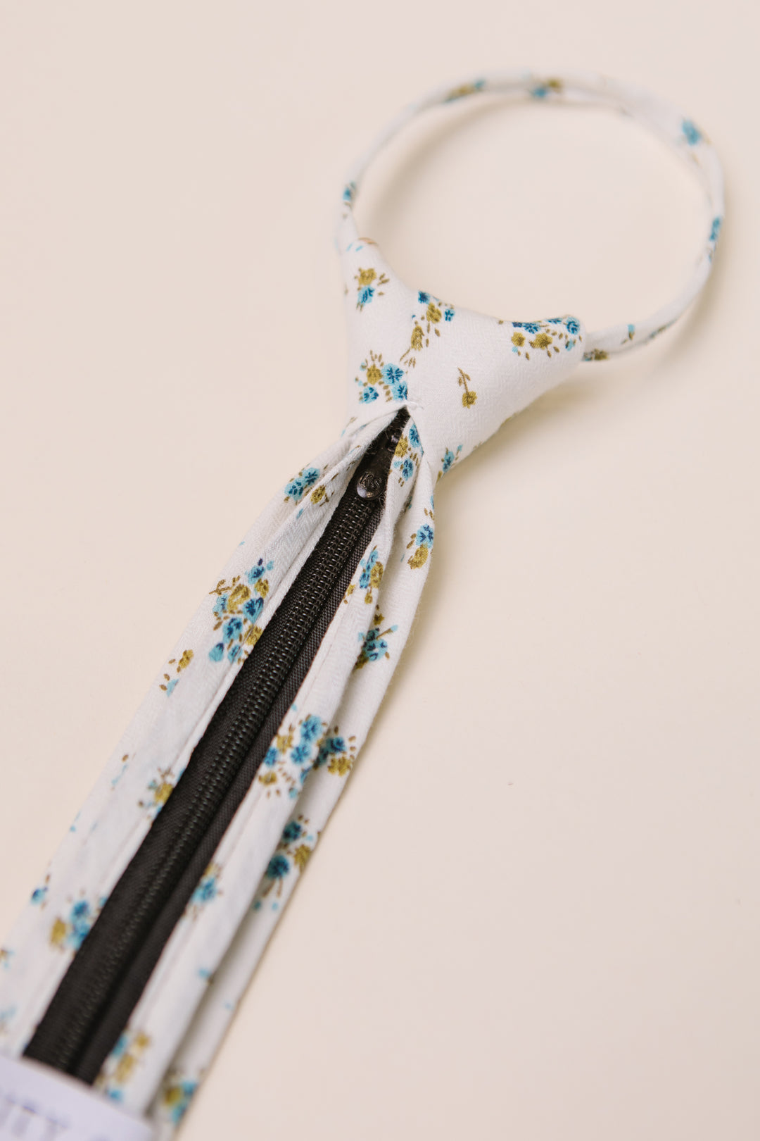 Ties in Madeline Blue Floral