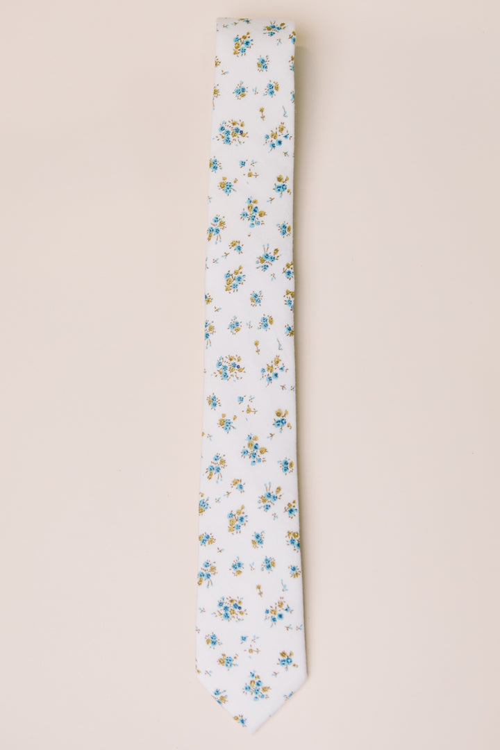 Ties in Madeline Blue Floral