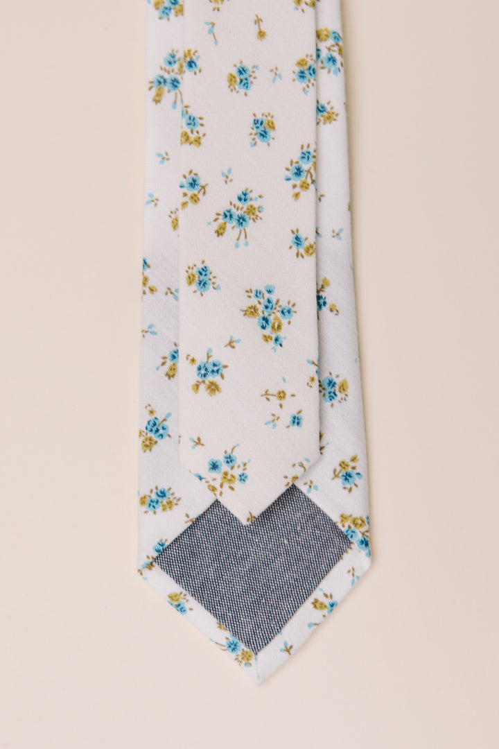 Ties in Madeline Blue Floral