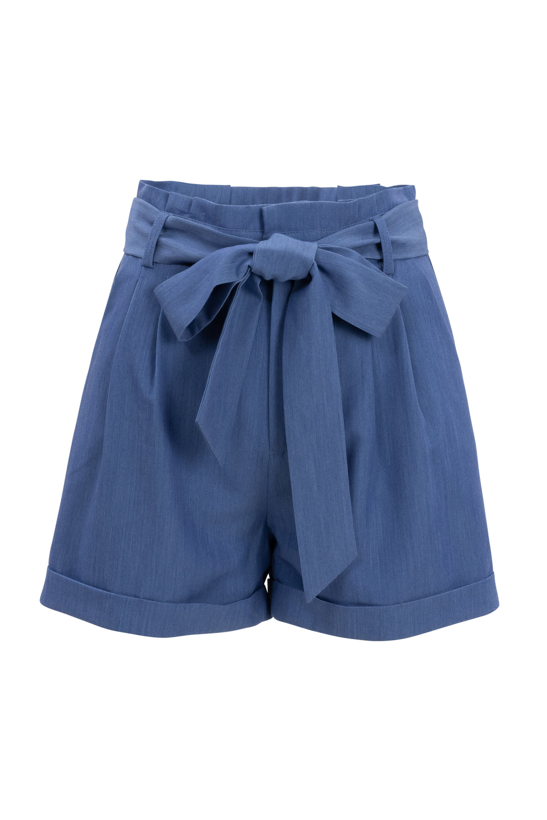 Maria Shorts in Chambray