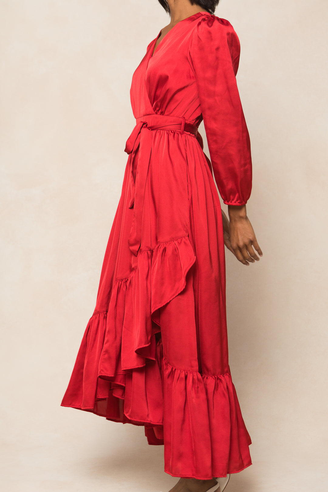 Mi Amor Dress in Red - FINAL SALE