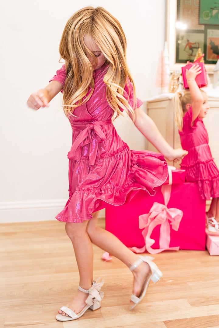 Mini Millie Dress in Pink