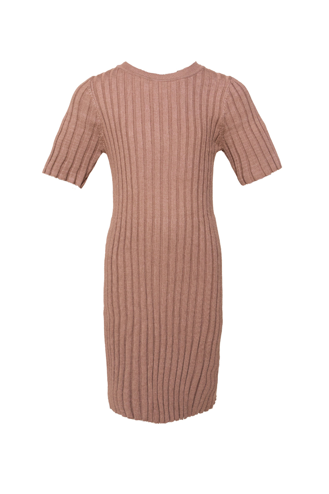 Mini Alexa Dress in Taupe - FINAL SALE