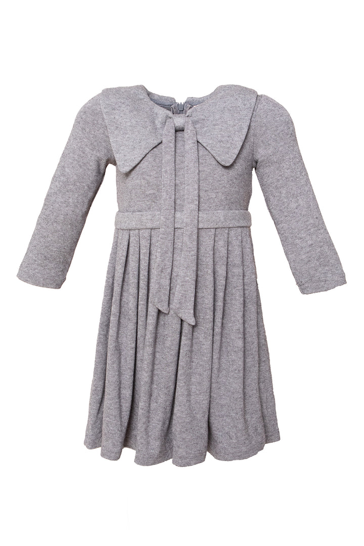 Mini Beau Dress in Gray - FINAL SALE