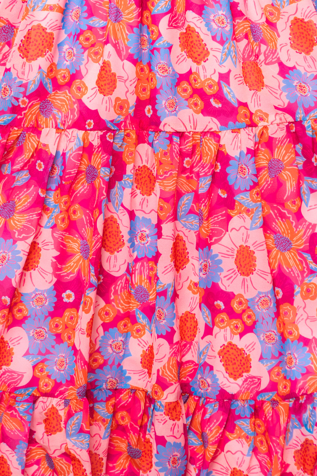 Cordelia Dress in Pink Floral