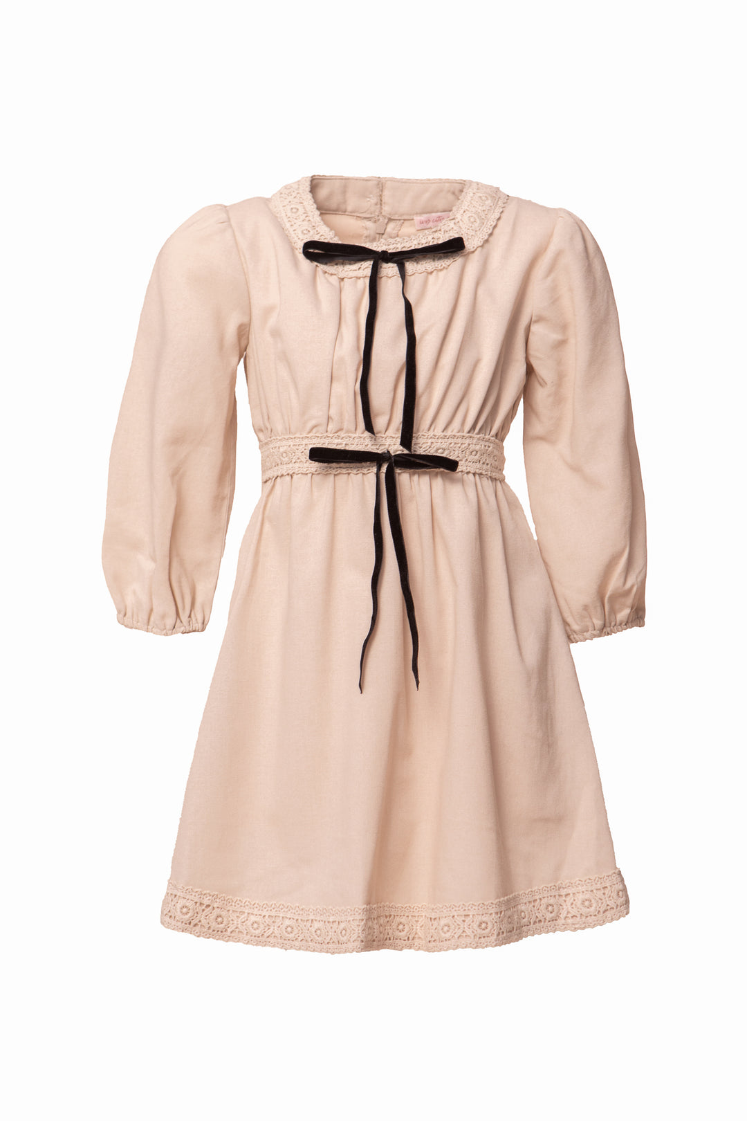 Mini Fallon Dress in Oatmeal - FINAL SALE