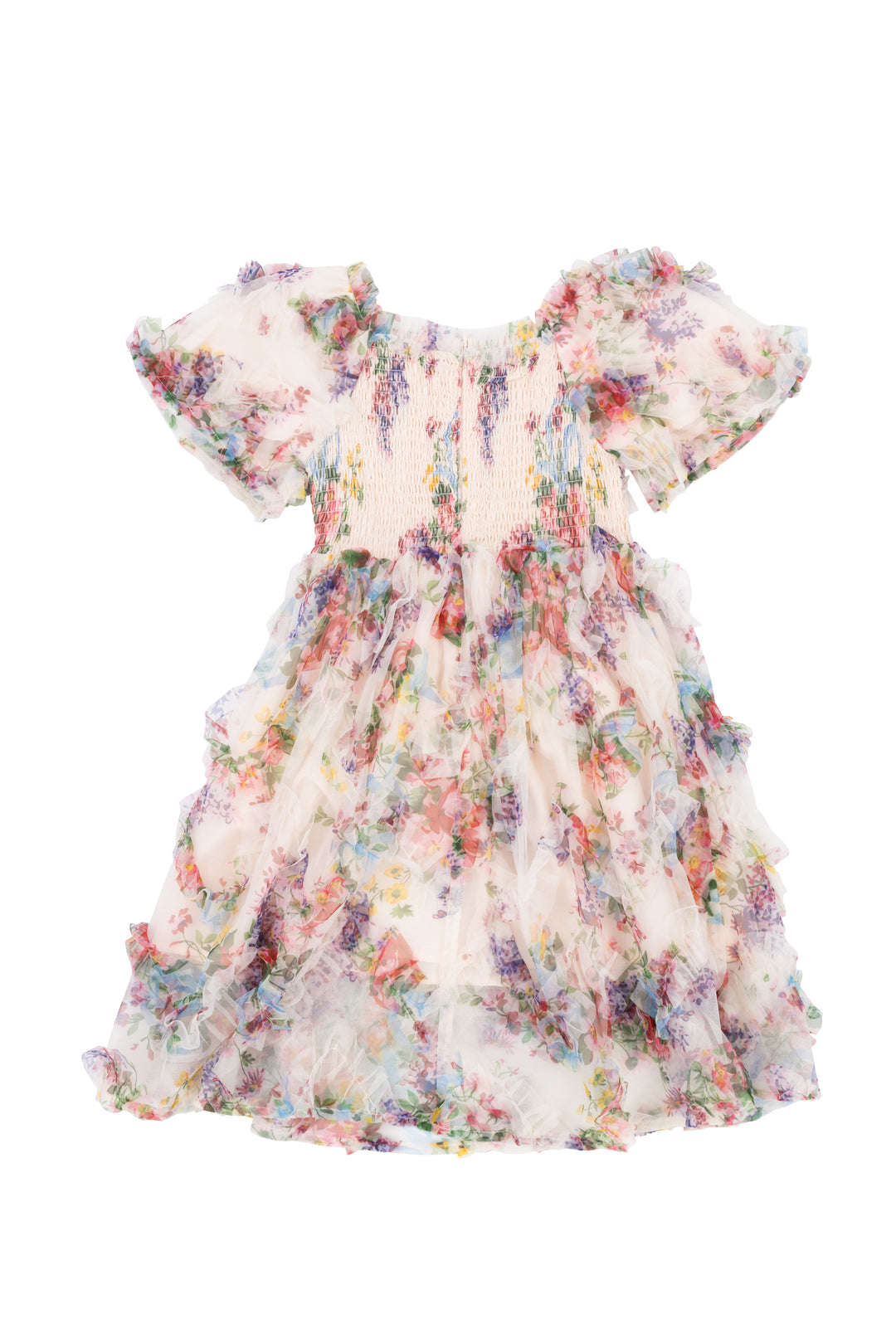 Mini Florentina Dress in Pink Floral
