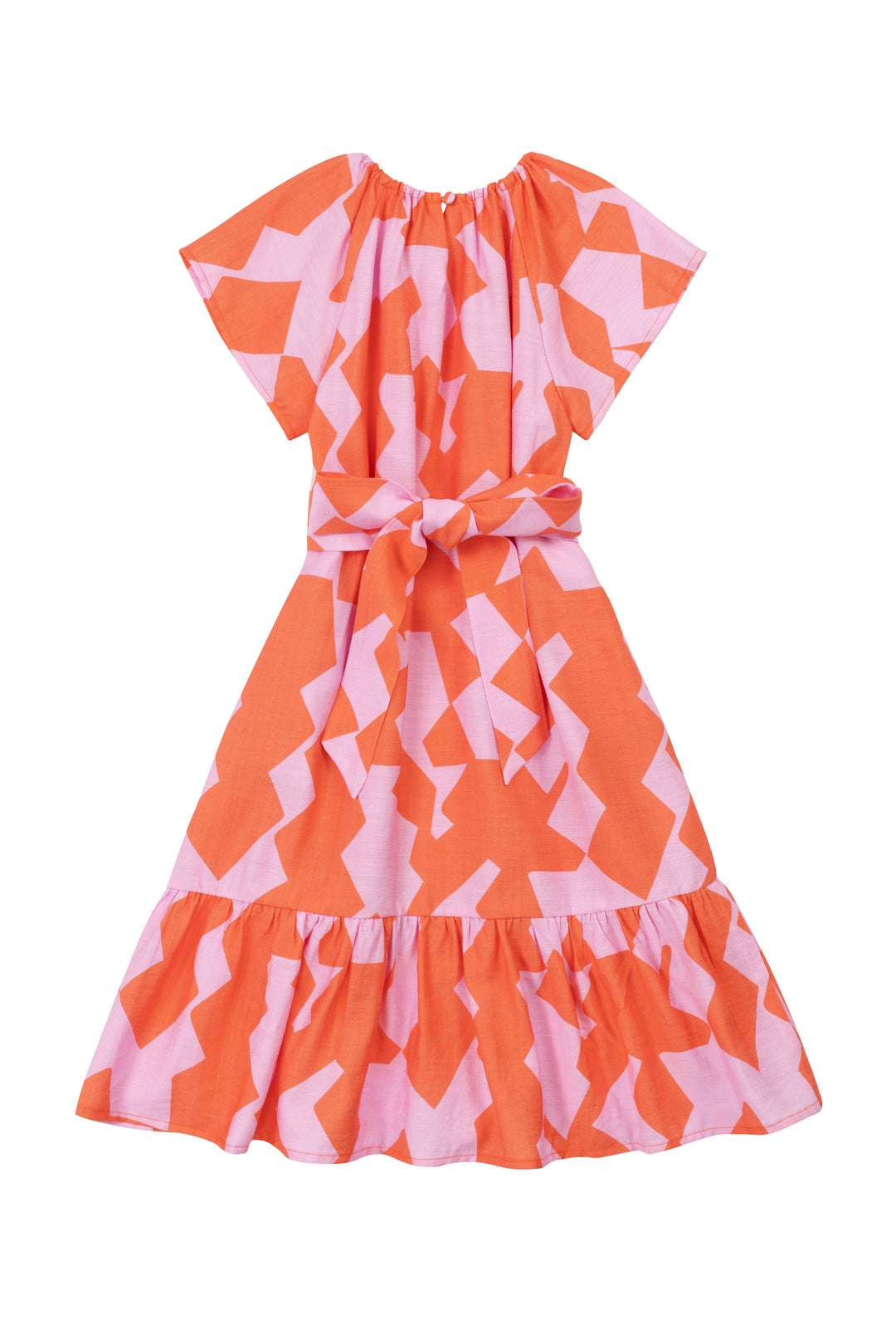 Mini Haven Dress in Geometric