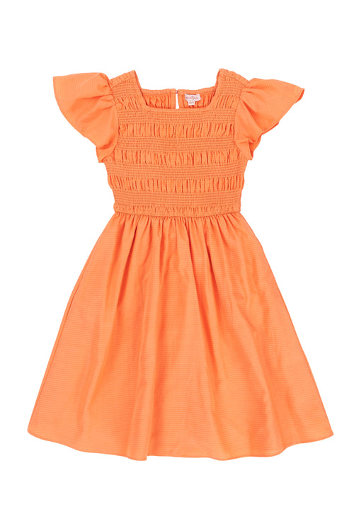 Mini Janessa Dress in Orange