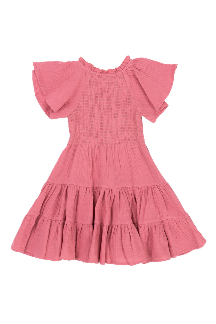 Mini Jovie Dress in Pink