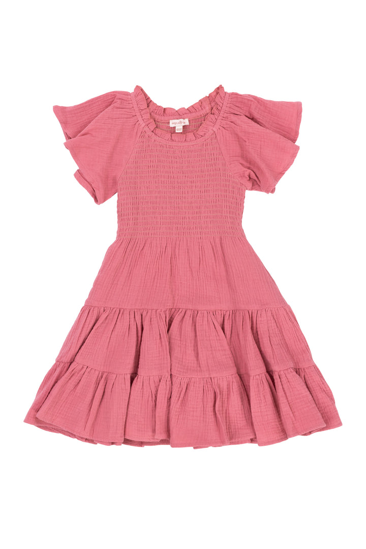 Mini Jovie Dress in Pink