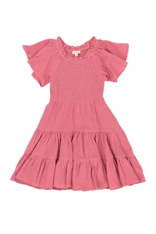 Mini Jovie Dress in Pink